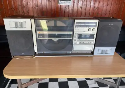 Hifi věž magnetofon Sharp VZ-3000 hb