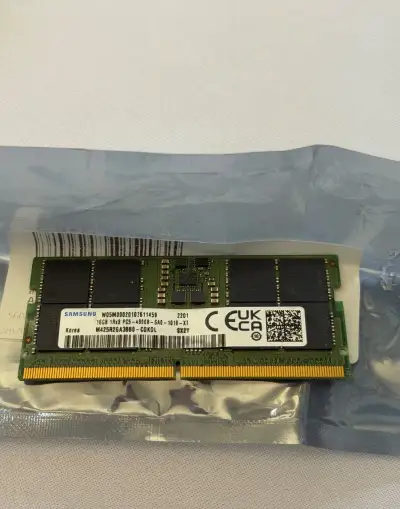 Samsung 16 GB DDR5 4800 – RAM do notebooku