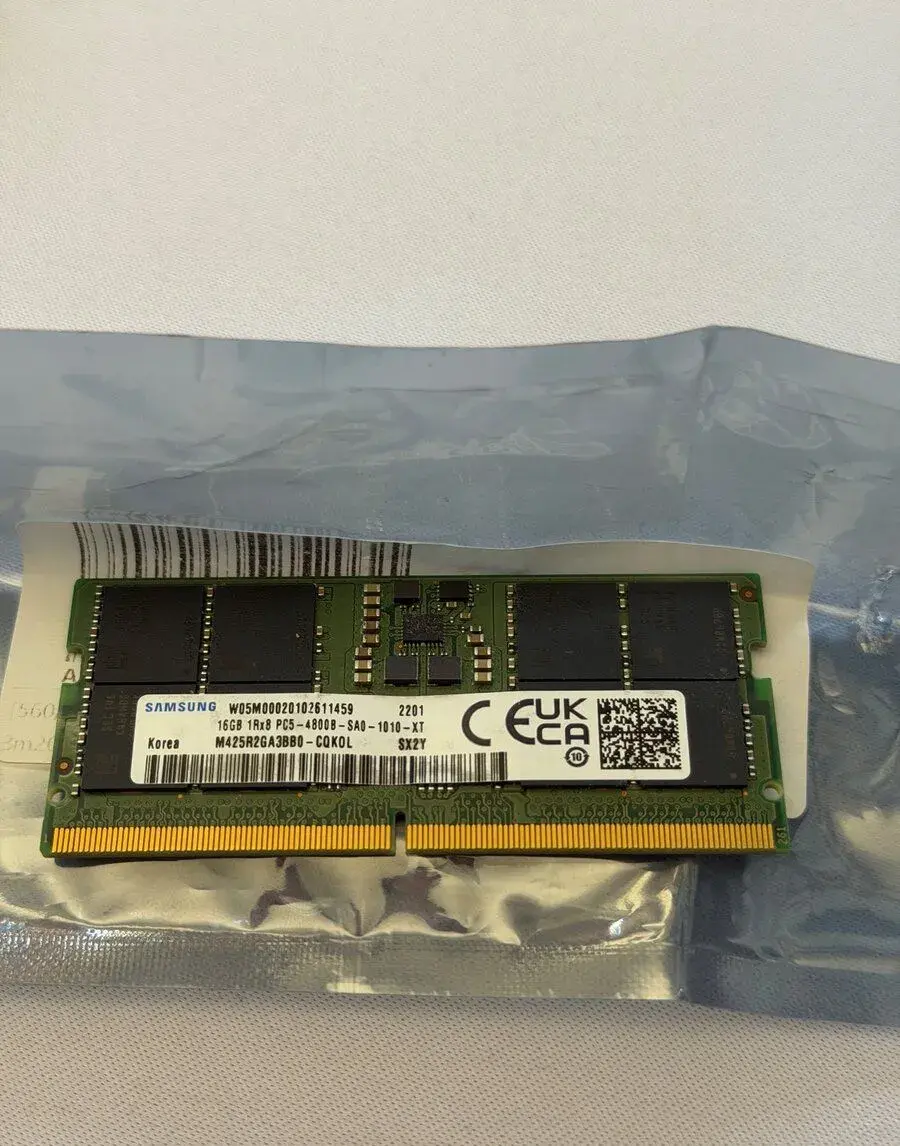 Samsung 16 GB DDR5 4800 – RAM do notebooku