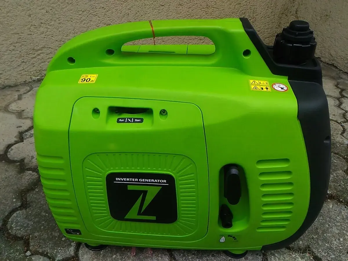 Elektrocentrála (generátor) Zipper ZISTE2000IV