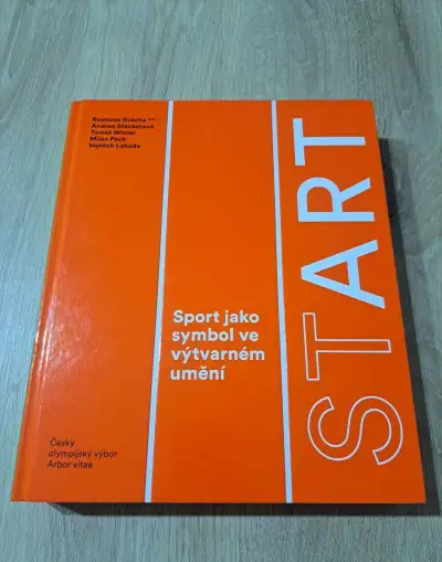 START , sport jako symbol ve výtvarném umění