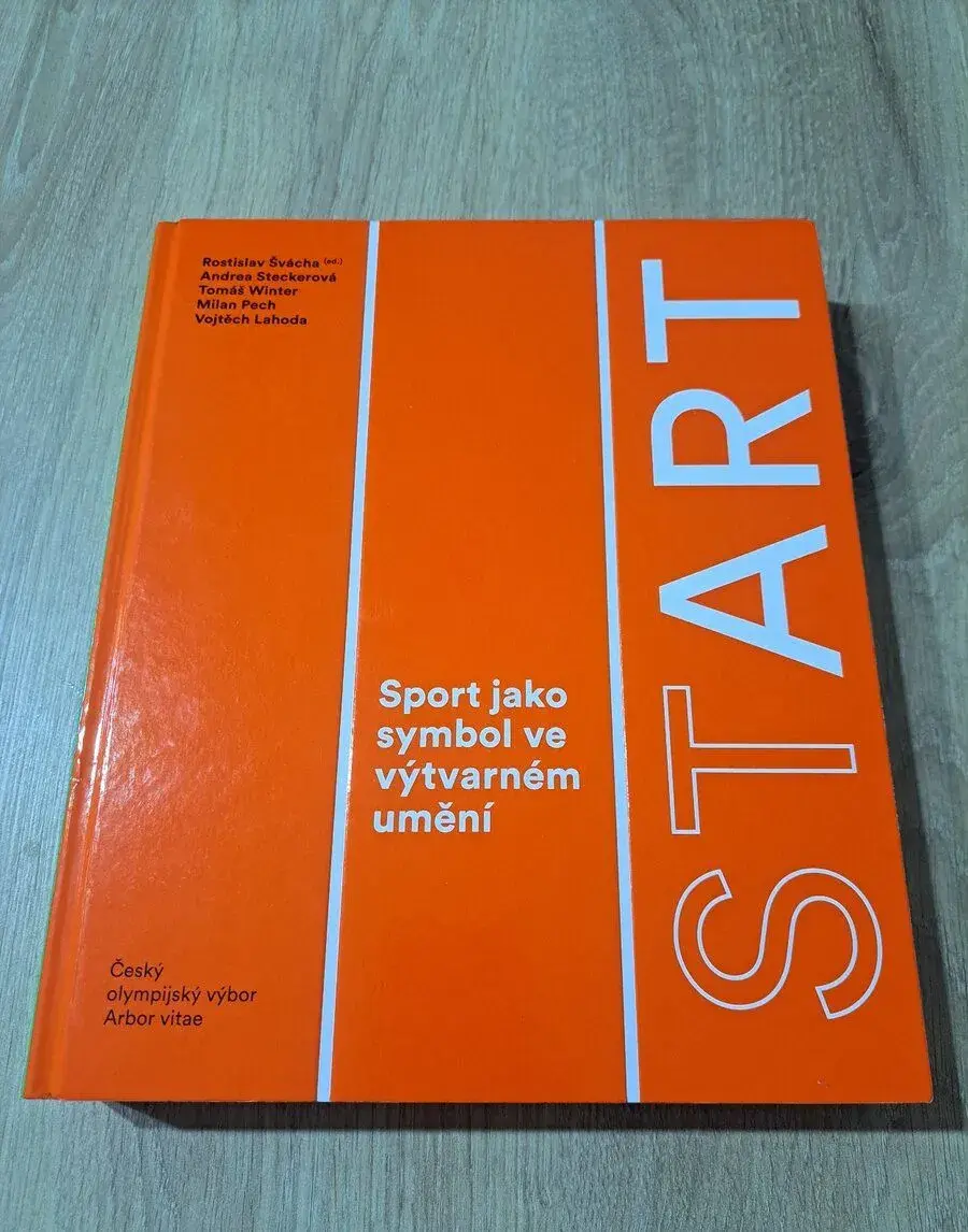 START , sport jako symbol ve výtvarném umění