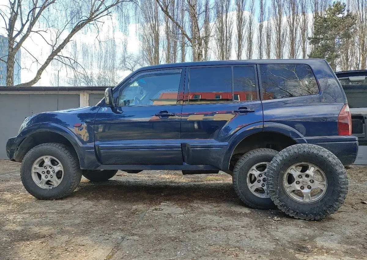 Pajero III na díly - čerpadlo KO