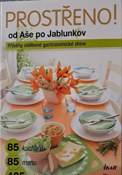 Kniha Prostřeno