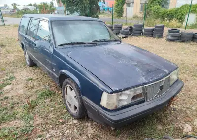 Volvo 940 – 1997, 200 000 km