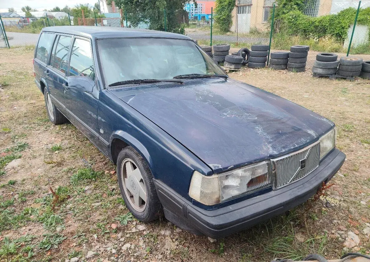Volvo 940 – 1997, 200 000 km