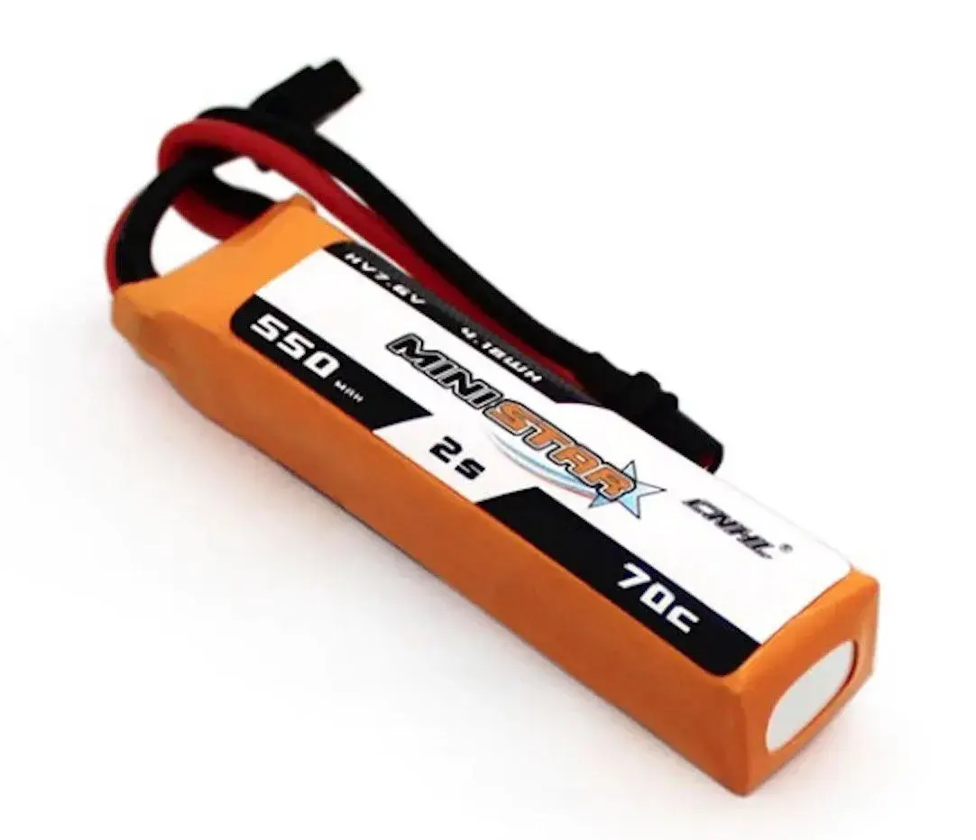 Baterie CNHL MiniStar HV 550mAh 2S / 4S 70 Doprava ZDARMA