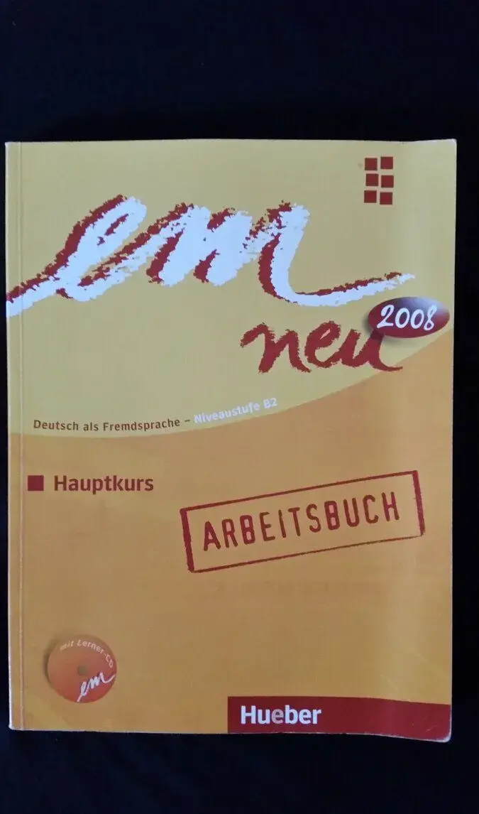 EM NEU HAUPTKURS ARBEITSBUCH + CD