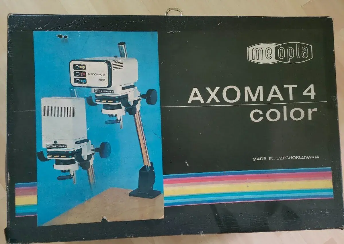 AXOMAT 4 MEOPTA ZVĚTŠOVACÍ PŘÍSTROJ