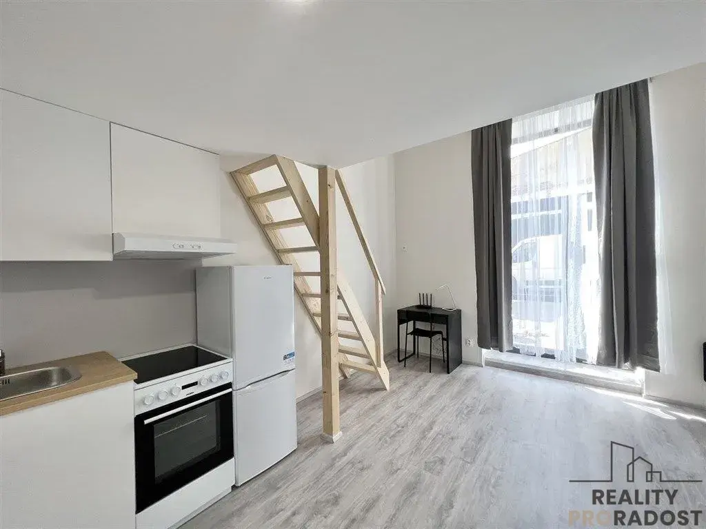 Byt 1+kk – 21.74 m²
