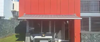 Markýzu skládací na zeď 4,40x2,30 m