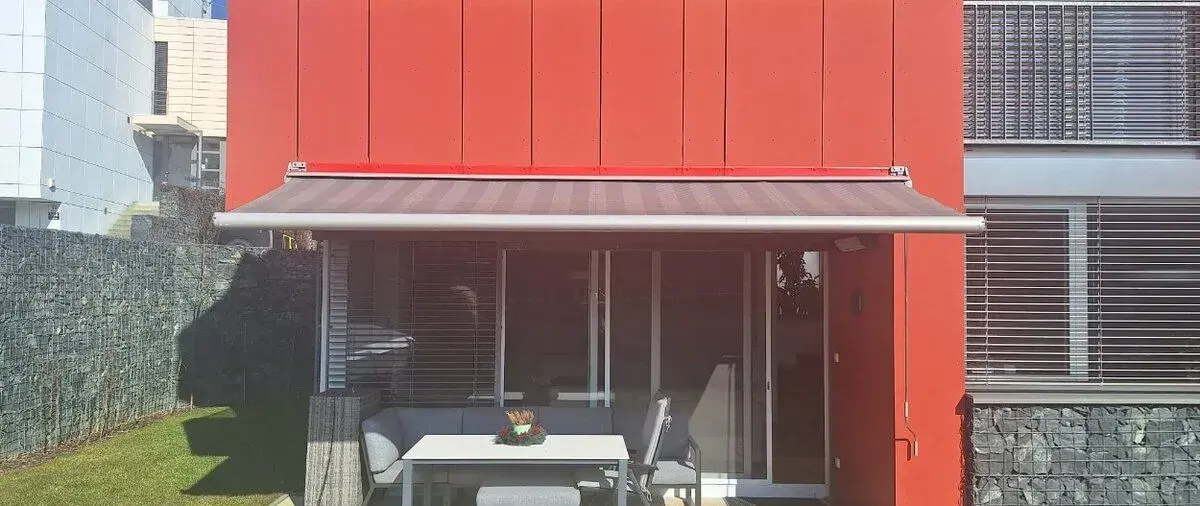 Markýzu skládací na zeď 4,40x2,30 m