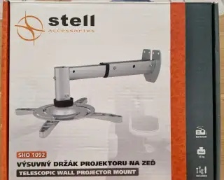 Výsuvný držák projektoru na zeď SHO 1092