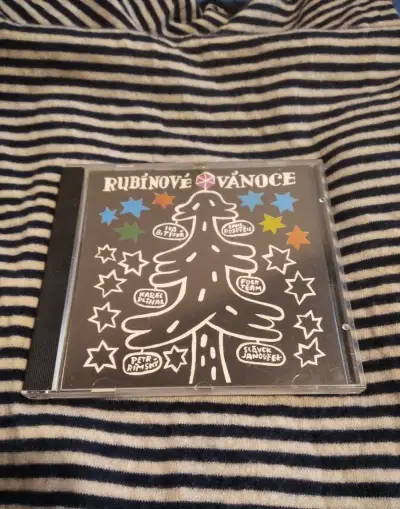 CD Rubínové Vánoce Iva Bittová Folk team Plíhal