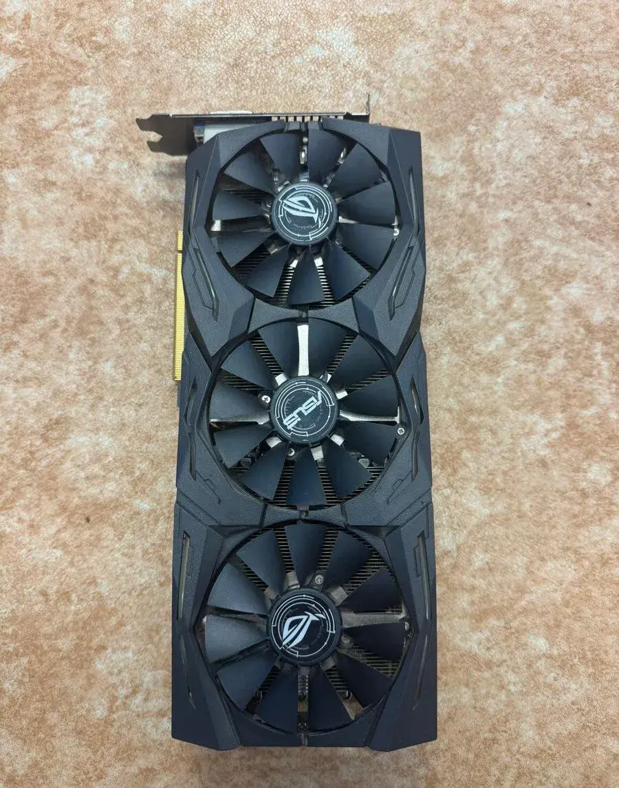 ASUS ROG STRIX Radeon RX 580 8GB