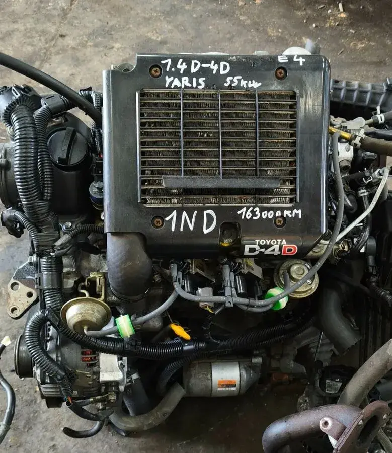 motor 1.4 D-4D 55kW 1nd