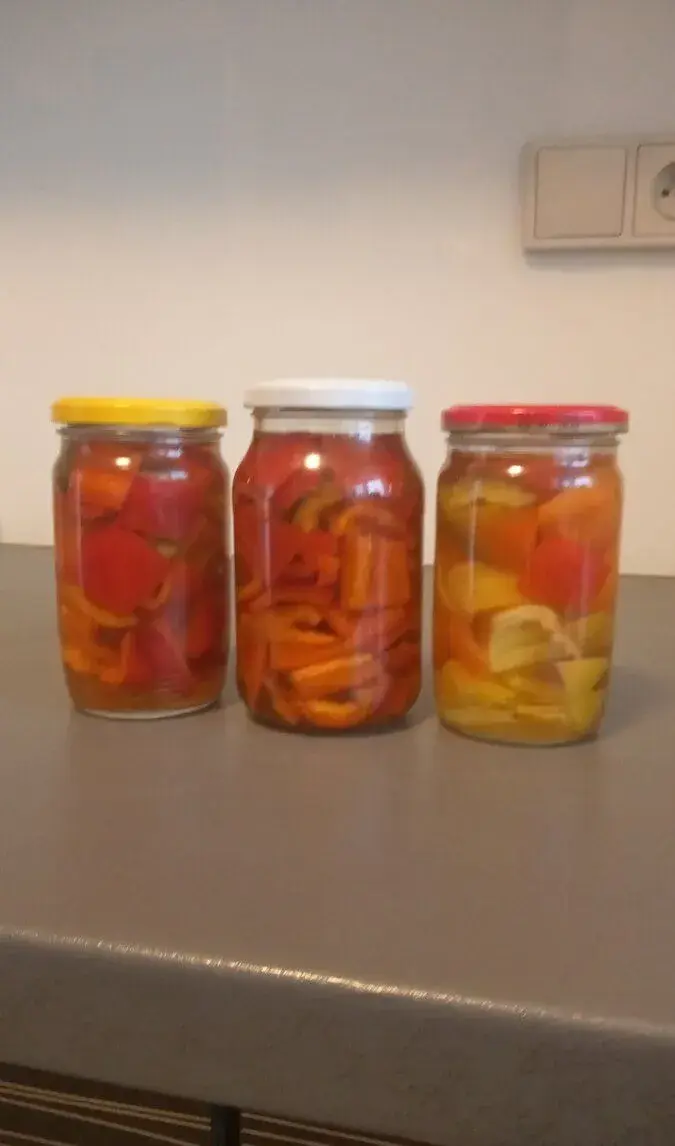 Nakládáná paprika
