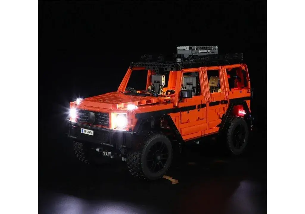 LED osvětlení pro stavebnici LEGO 42177