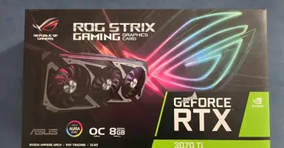 ASUS ROG STRIX GeForce RTX 3070 Ti O8G Gaming