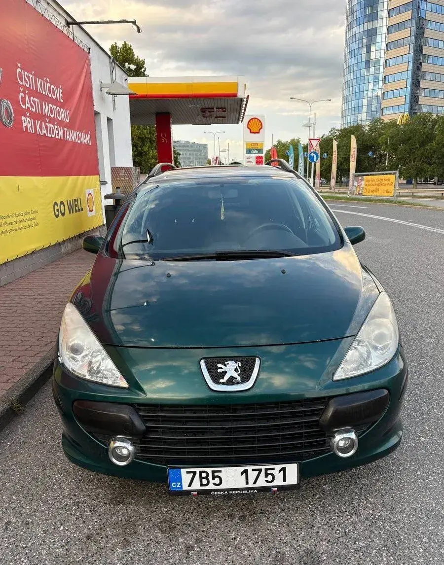 Peugeot – 2007, 258 000 km
