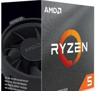 Ryzen 4500 + originální chladič