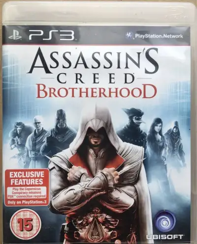 PS3 Assassin's Creed: Brotherhood playstation