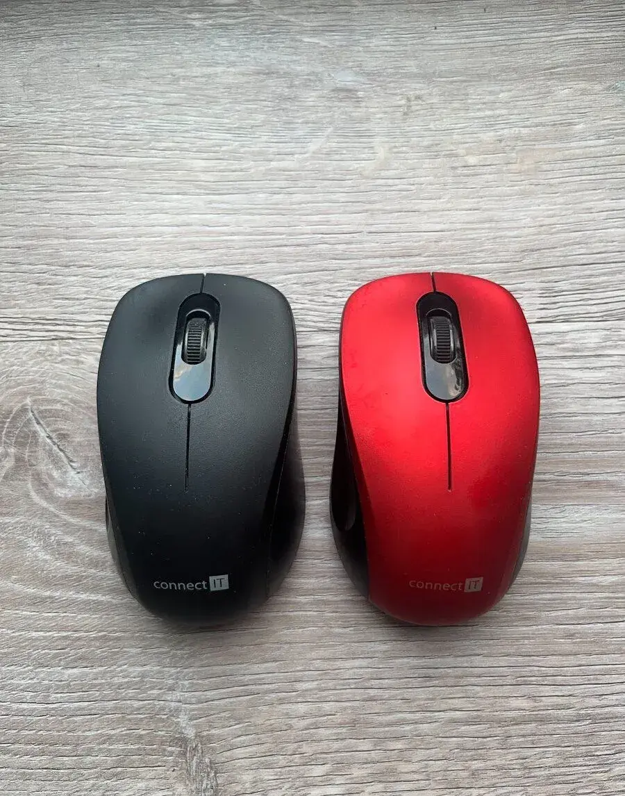 Tichá bezdrátová myš Connect IT Mute CMO2230