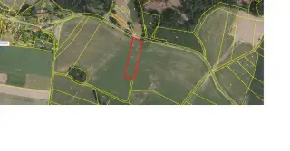 pronájem orné půdy