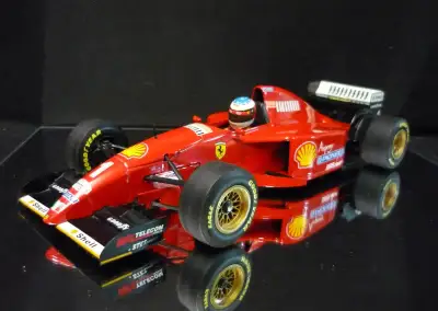 Ferrari 412t2 1996 Schumacher F1 Formule Minichamps 1/18