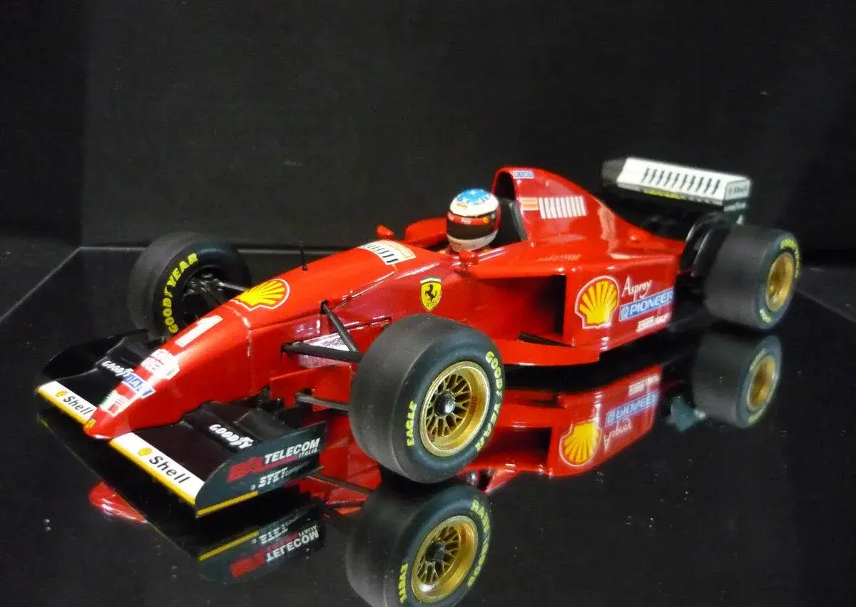 Ferrari 412t2 1996 Schumacher F1 Formule Minichamps 1/18