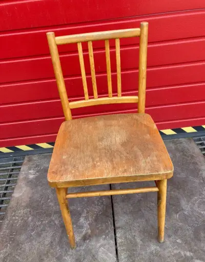 Židle TON buková RETRO za 500 kč
