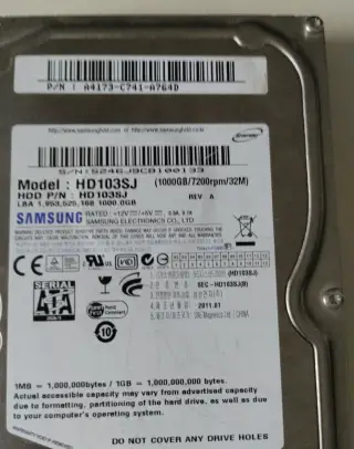 Samsung HDD 1TB