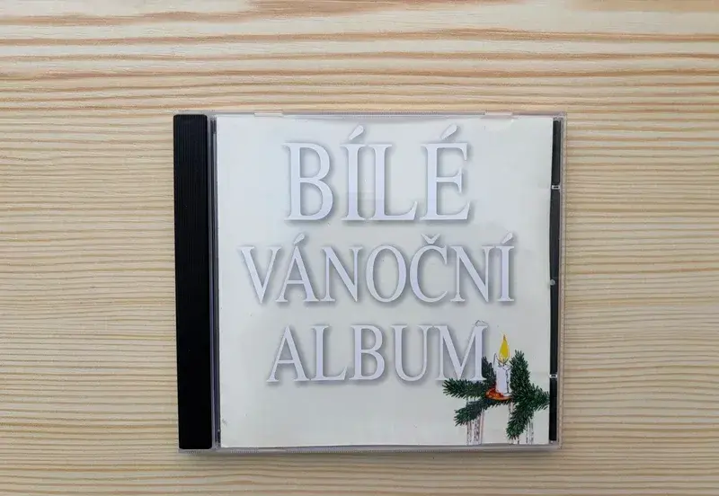 Bílé Vánoční Album - CD