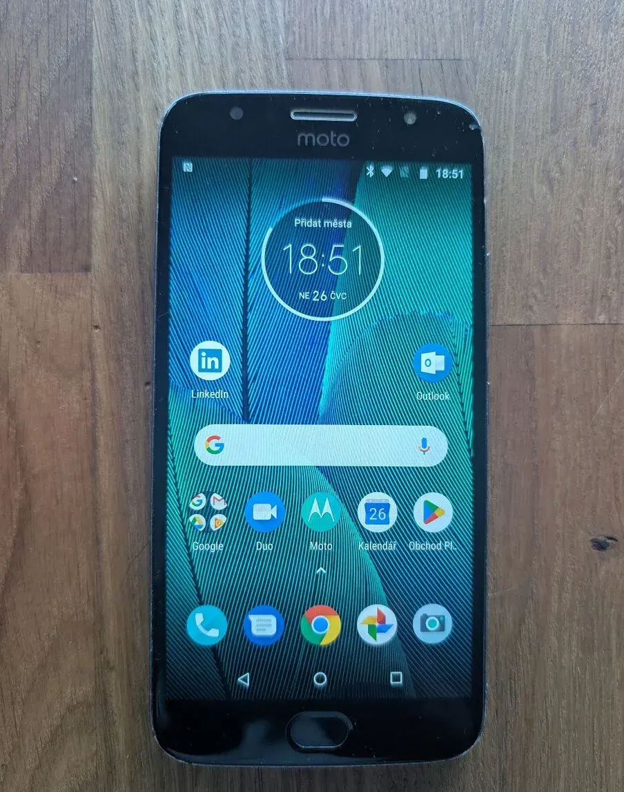 Lenovo Moto G5S Plus 4GB/32GB Dual SIM