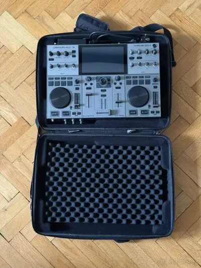 Denon dj prime go+ + obal UDG (v záruce)