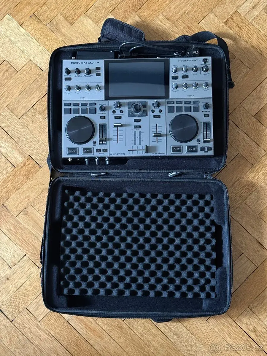 Denon dj prime go+ + obal UDG (v záruce)