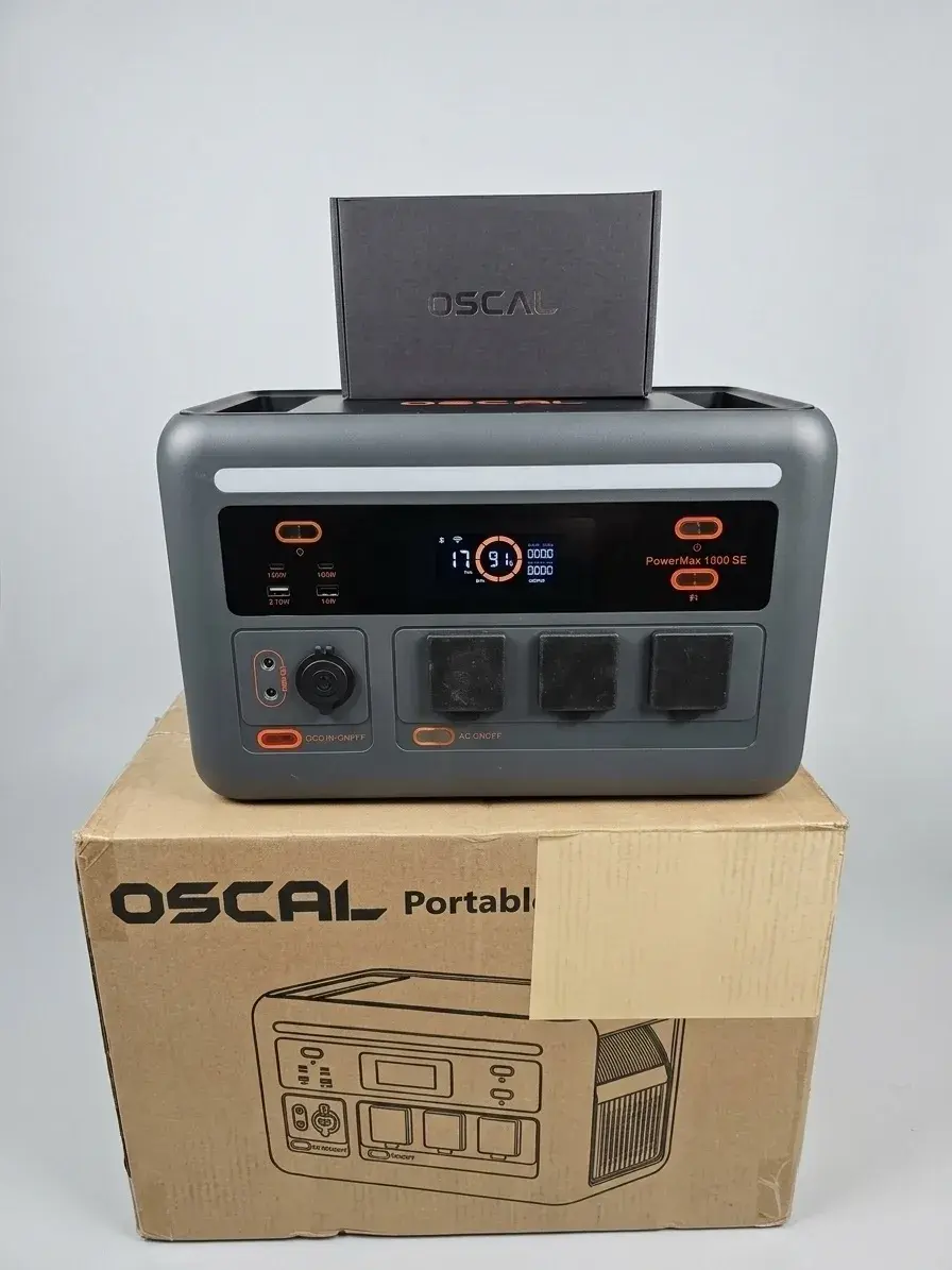 Oscal Powermax 1800SE napájecí stanice 1024Wh