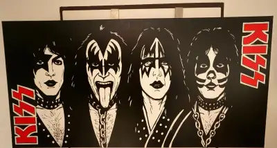 Obraz Kiss 70x140cm
