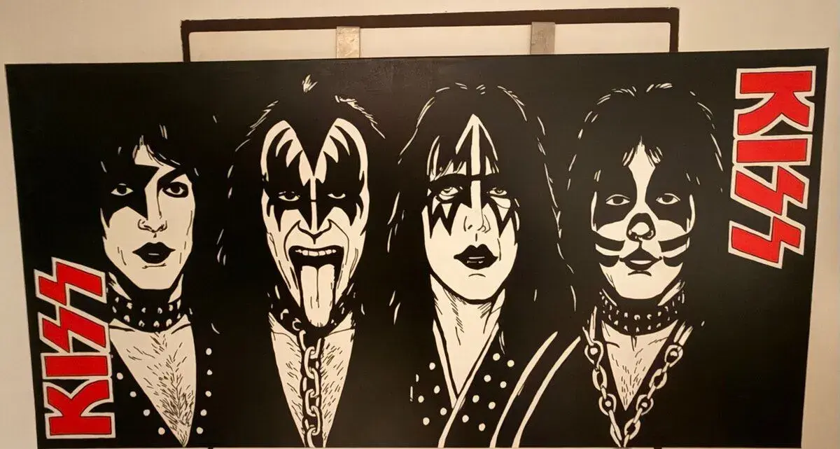 Obraz Kiss 70x140cm