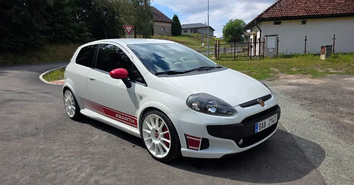 Fiat Punto – 2011