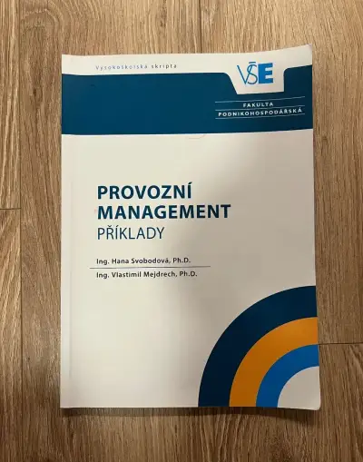 Provozní management