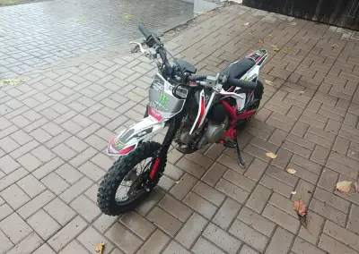 Dětský minibike Zuumav
