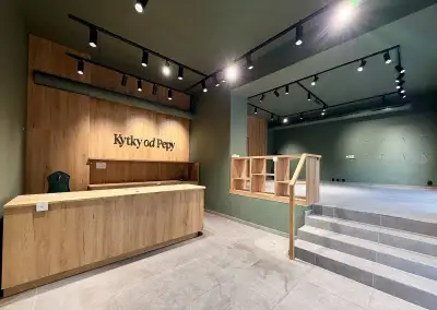 Pronájem obchodní prostory (140 m² ) centrum města Plzně