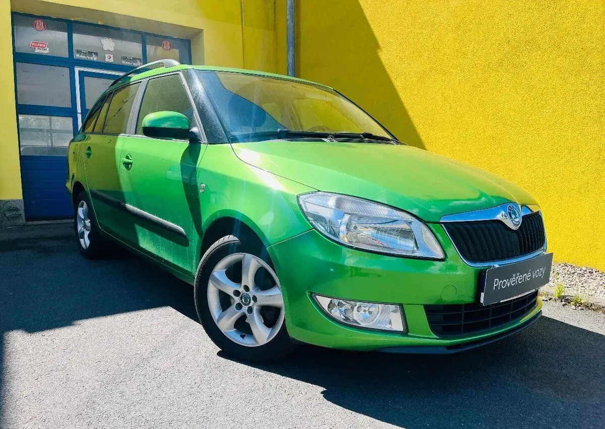 Škoda FABIA – 2012, 158 728 km
