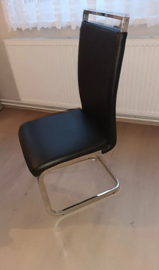 jídelní židle koženkové