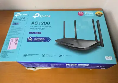 Modem VDSL2 TP-Link Archer VR300 AC1200,Wifi 2,4+5GHz