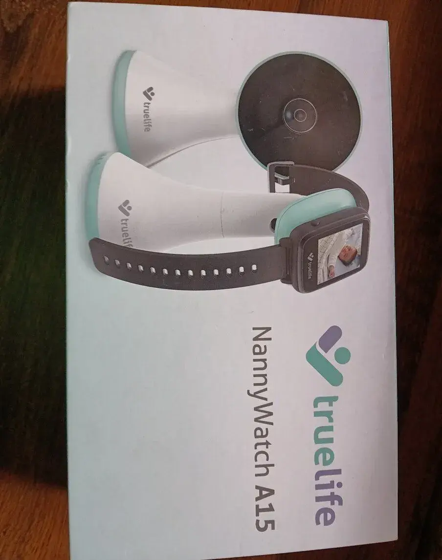 Video chůvička Truelife Nannywatch A15