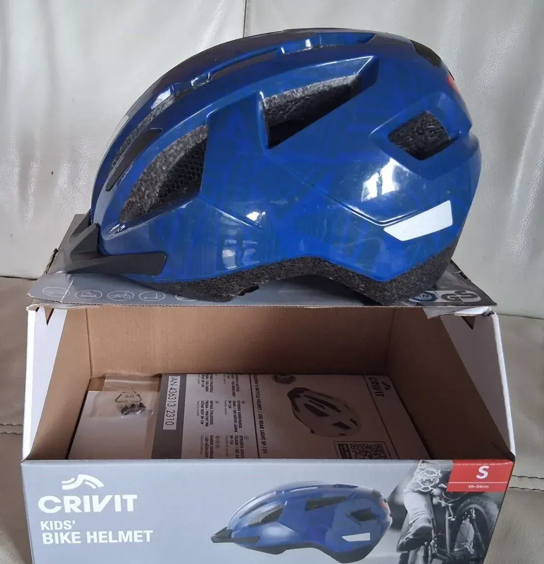 Helma CRIVIT vel.S 49-54cm