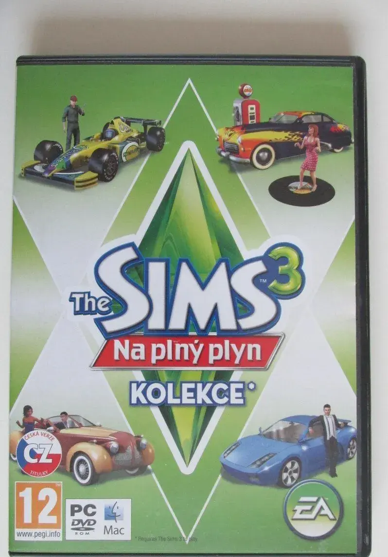 PC hra - SIMS 3 - Na plný plyn