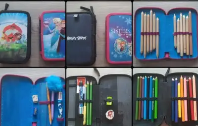 Vybavený 2x školní penál